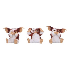 Figurka Gremlins Nemesis Now Three Wise Gizmo 8 cm