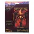 FaNaTtik Lord of the Rings Wall Banner You shall not pass! 125 x 85 cm