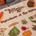 Weta Workshop Lord of the Rings Tea Towel Ingredients of The Shire (Tales of the Shire (2025)) 69 cm