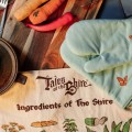 Lord of the Rings Tea Towel Ingredients of The Shire (Tales of the Shire (2025)) Weta Workshop 69 cm