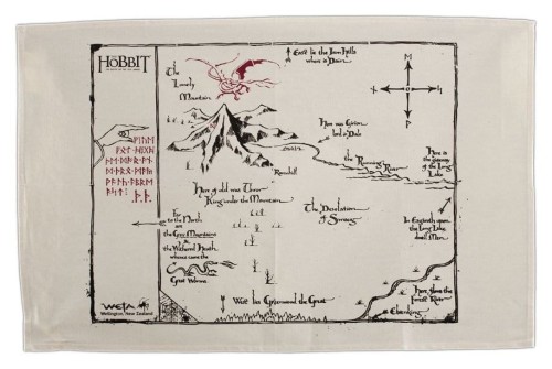 recznik-kuchenny-the-hobbit-mapa-thror-50x72