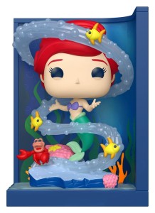 Figurka Funko POP Nooks Mała Syrenka Ariel Grotka
