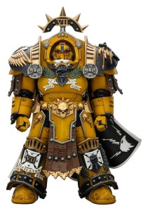 Figurka Joy Toy Warhammer Imperial Fists Legion Praetor