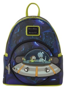 Mini Plecak Loungefly Rick Morty Space Cruiser