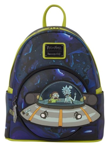 mini-plecak-loungefly-rick-and-morty-space-cruiser