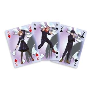 Sakami Merchandise Karty do Gry Sakami Jujutsu Kaisen 54 szt.