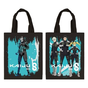 Torba Sakami Merchandise Sakami Kaiju No. 8 Reno Ichikawa, Kafka Hibino, Kikoru Shinomiya