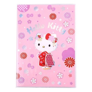 Notatnik Sakami Merchandise Sakami Hello Kitty Kimono Holograficzny