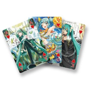 Karty do gry Sakami Merchandise Hatsune Miku Styles