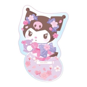 Sakami Merchandise Stojak Akrylowy Sakami Sanrio Kuromi Holograficzny