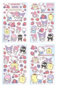 Zestaw Sakami Merchandise Naklejek Sakami Hello Kitty & Friends 02 Everyday