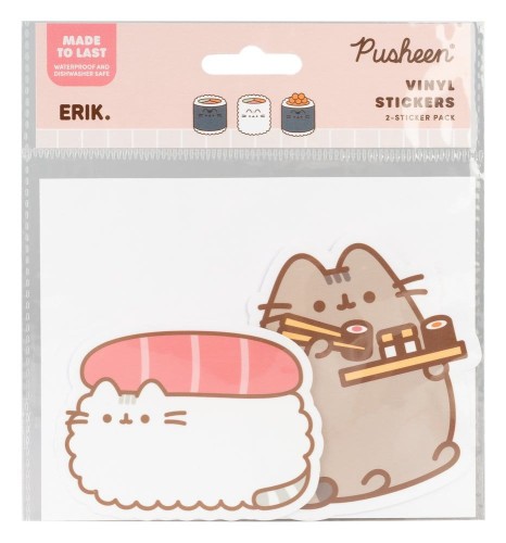 zestaw-naklejek-winylowych-pusheen-sushi-roll-2-sztuki