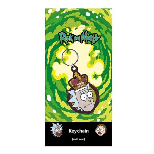 Brelok Pyramid Rick Morty Król Gówna