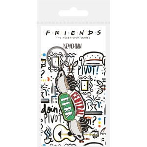 Brelok Pyramid Friends Central Perk Sketch