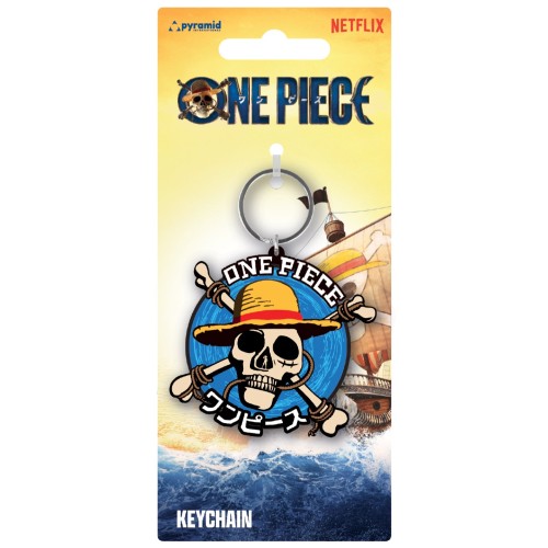Brelok Pyramid International One Piece Ikona Ekipy Słomkowego Kapelusza