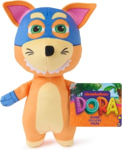 Maskotka Swiper Lis Lisek Dora Poznaje Świat 18 cm