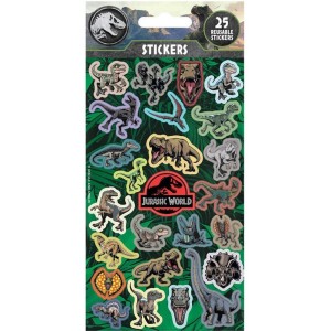 Pakiet naklejek Pyramid Jurassic World 25 sztuk