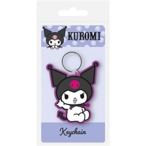 Brelok Pyramid Sanrio Kuromi Rocking