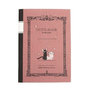 Notatnik Movic Kiki's Delivery Service Jiji Czerwony