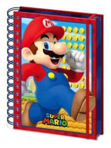 Notatnik Pyramid International Super Mario 3D Mario A5