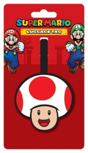 Etykieta bagażowa Pyramid Super Mario Toad