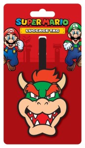 Brelok do bagażu Pyramid Super Mario Bowser
