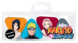 Zestaw gumek Naruto Shippuden: Team 7 Pyramid International