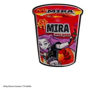 Pin KPop Demon Hunters Cinereplicas Mira Spice Queen Noodles