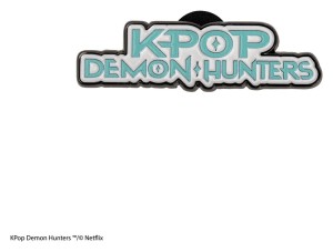 Pin KPop Demon Hunters Cinereplicas
