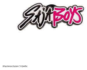 Pin KPop Demon Hunters Cinereplicas Saja Boys