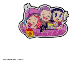 Pin Cinereplicas KPop Demon Hunters Couch