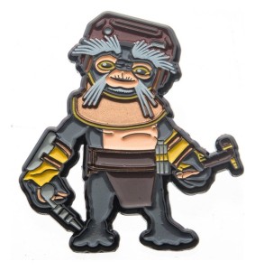 Pin Badges Star Wars Grupo Erik Babu Frik