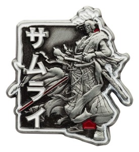 Pin Grupo Erik Star Wars: Visions Samurai
