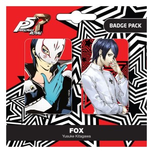 Zestaw odznak metalowych POPbuddies Persona 5 Royal 2-Pack