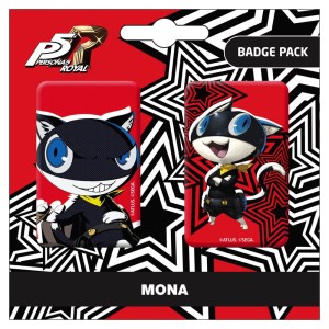 Przypinki POPbuddies Persona 5 Royal Morgana 2-Pack