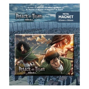 Magnesy POPbuddies Attack on Titan Trio