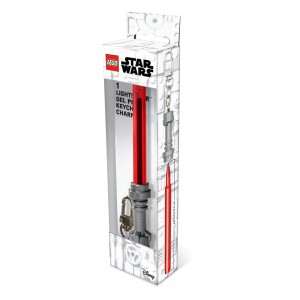 Pióro żelowe Joy Toy Star Wars Z klipsem Czerwone