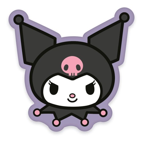 maskotka-pluszak-herding-sanrio-kuromi-twarz
