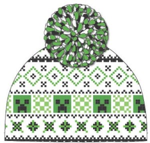 Czapka Heroes Inc Minecraft Pom-Pom
