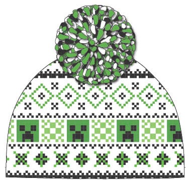 czapka-heroes-inc-minecraft-pom-pom-beanie
