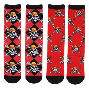 Skarpetki One Piece Heroes Inc 2-Pak S-M