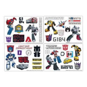 Zestaw Naklejek Transformers Blue Sky Studios