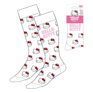 Cerda Skarpetki Cerdá Hello Kitty Twarz Białe 36-43