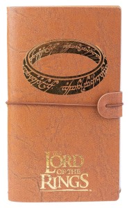 Notes podróżny Grupo Erik Władca Pierścieni The One Ring