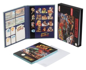 Notatnik Grupo Erik Street Fighter z naklejkami A5