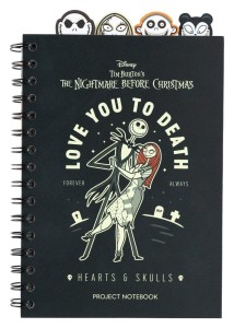 Zeszyt A5 Grupo Erik The Nightmare Before Christmas