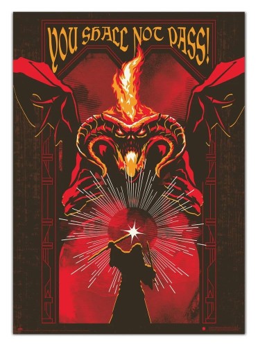 plakat-grupo-erik-wladca-pierscieni-balrog