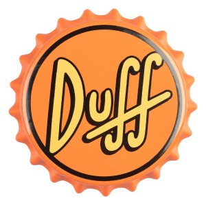 Magnes z Otwieraczem Grupo Erik The Simpsons Duff Beer