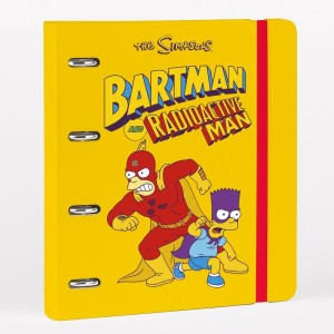 Binder Grupo Erik Simpsons