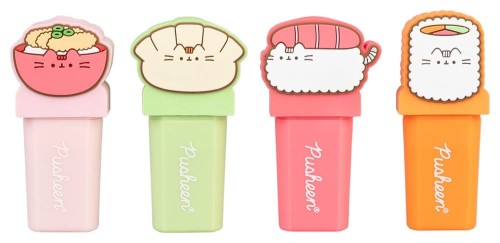 zakreslacze-pusheen-sushi-set-4-sztuki